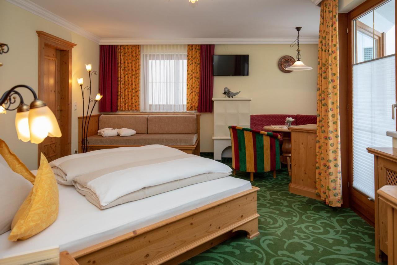 Alpenresidenz Trisanna Bed & Breakfast Ишгъл Екстериор снимка