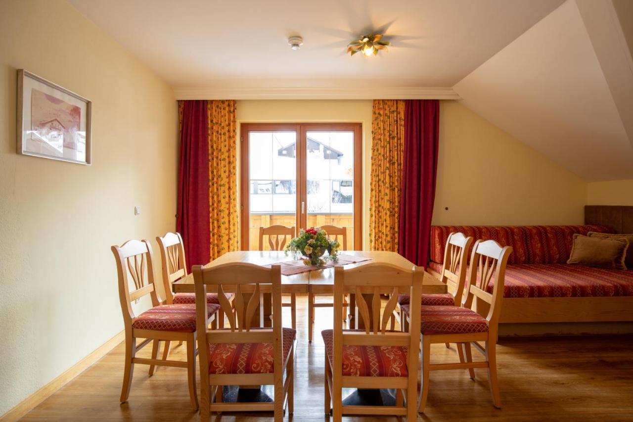 Alpenresidenz Trisanna Bed & Breakfast Ишгъл Екстериор снимка